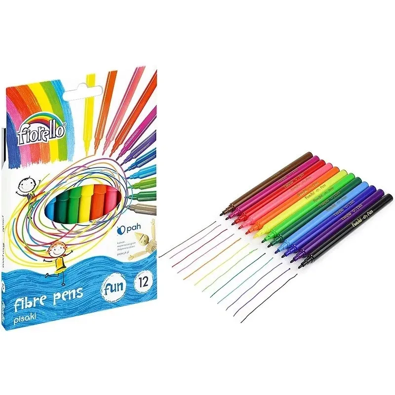 flamastry-fiorello-fun-12-kolorow