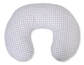 poduszka-do-karmienia-kratka-szara