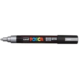 marker-z-farba-plakatowa-uni-pc-5m-posca-srebrny