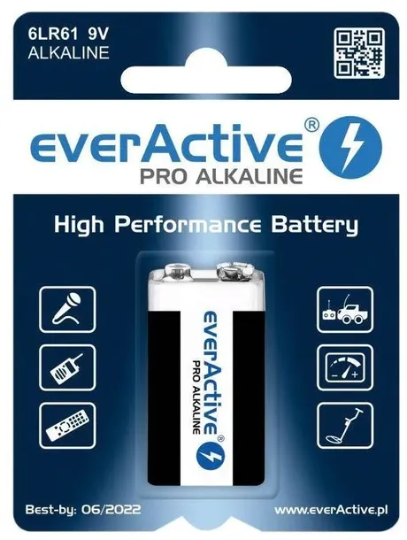 bateria-everactive-pro-alkaline-9v-6lr61-alkaliczn-kod-producenta-ev6lr61-pro