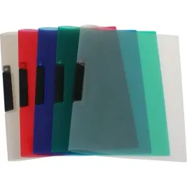 skoroszyt-z-klipsem-biurfol-zielony