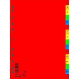 przekladki-a-z-mix-kolorow-plastikowe-donau-pp-a4