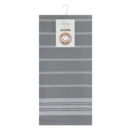 komplet-2-scierek-rubi-50x70-srebrne-bawelniane-kuchenne-pasy