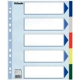 przekladki-pp-esselte-maxi-a4-index-5-kolorow