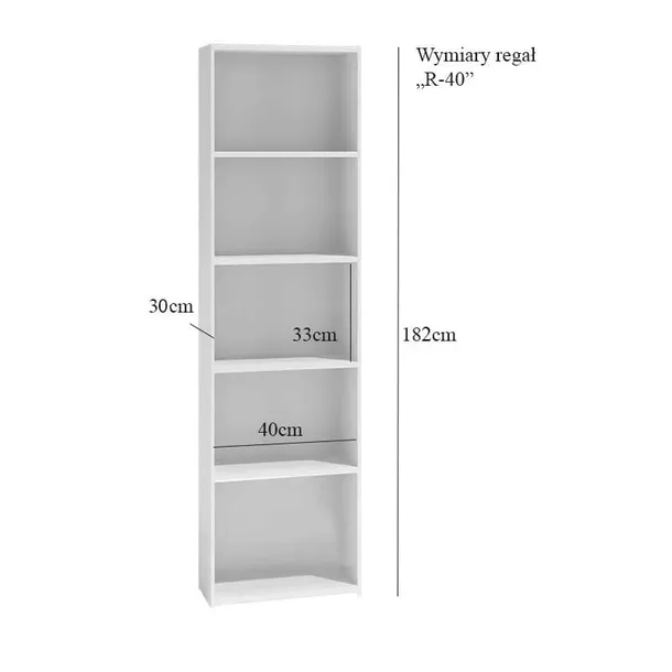 regal-r80-czern-stan-nowy-kolekcja-office