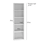 regal-r80-czern-stan-nowy-kolekcja-office