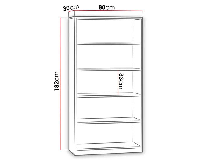 regal-r80-czern-stan-nowy-glebokosc-mebla-30-cm