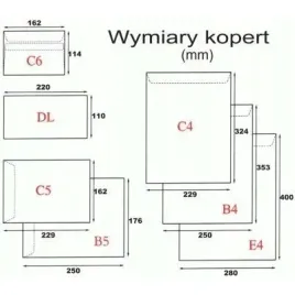 koperty-c4-hk-z-paskiem-brazowe-25-szt