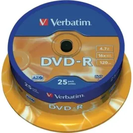 plyta-dvd-r-verbatim-cake-25-matt-silver-4-7gb-x1