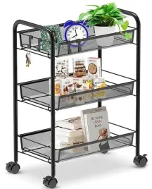 regal-mobilny-3-poziomy-halsen-czarny