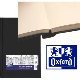 szkicownik-oxford-sketchbook-a6-96k-czarny