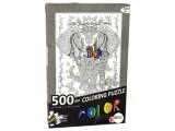 puzzle-do-kolorowania-500-elementow-slon-kod-producenta-14154