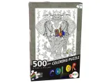 puzzle-do-kolorowania-500-elementow-slon-liczba-elementow-500