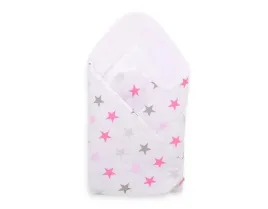 rozek-dla-niemowlat-miekki-gwiazdy-szaro-rozowe