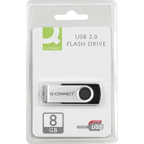 pendrive-8gb-q-connect-2-0-high-speed