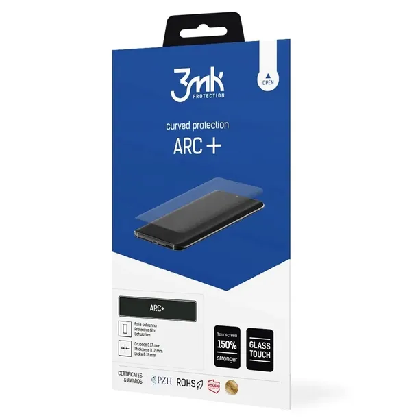 3mk-arc-folia-ochronna-do-google-pixel-8a-konstrukcja-otwory-na-czujniki-przyciski-powloka-oleofobowa-zaokraglone-krawedzie