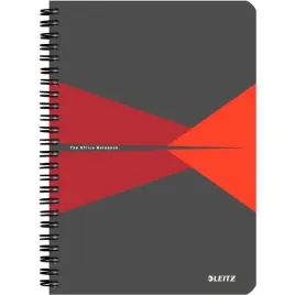 kolonotatnik-leitz-office-a5-90k-kratka-czerwony