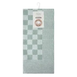 komplet-2-scierek-mauro-50x70-zielone-bawelniane-kuchenne