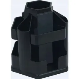 przybornik-na-biurko-eagle-370-b-czarny-obrotowy-b