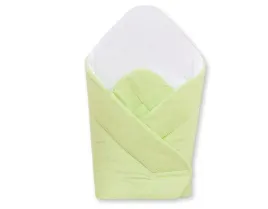 rozek-usztywniany-wiszace-serduszka-paski-zielone