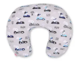 poduszka-do-karmienia-zajace-w-autkach-szare