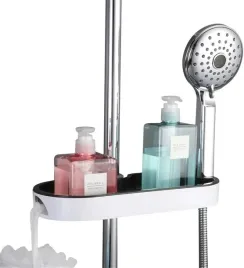 polka-prysznicowa-virgo-bialo-czarna-do-lazienki