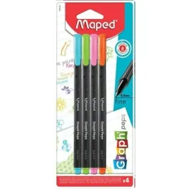 cienkopisy-maped-graphand039peps-0-4mm-4-kolor