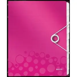 teczka-pp-z-gumka-leitz-wow-a4-12-przekladek-rozo