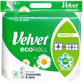 papier-toaletowy-velvet-ecoroll-rumiankowy-3w-4r