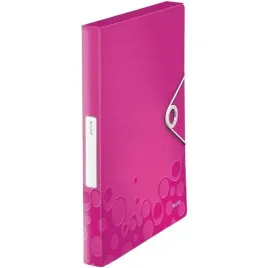 teczka-pp-z-gumka-leitz-wow-a4-30mm-rozowy