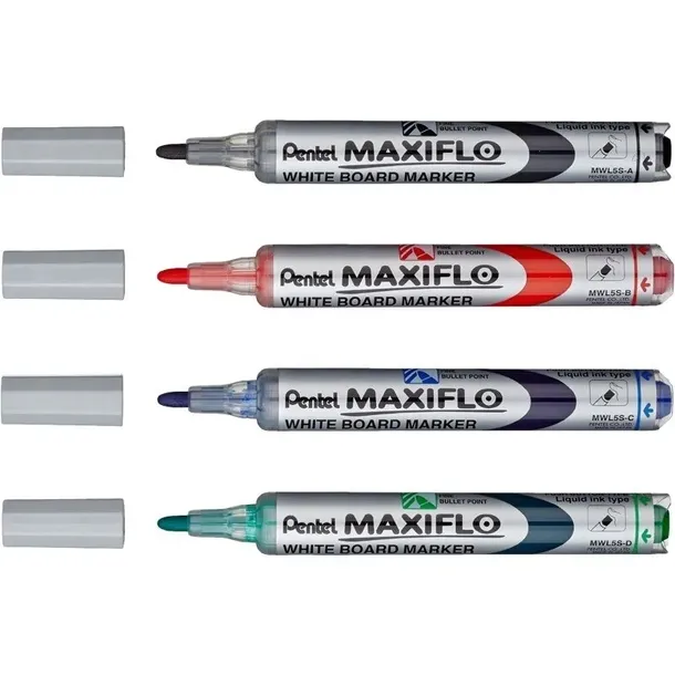 marker-do-tablic-pentel-mwl5s-brazowy