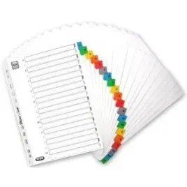 przekladki-mylar-elba-a4-a-z