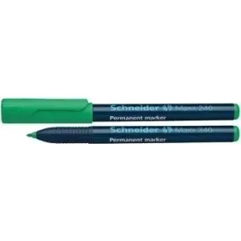 marker-permanentny-schneider-maxx-240-zielony