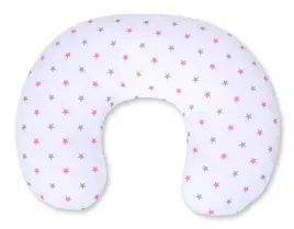 poduszka-do-karmienia-gwiazdki-szaro-rozowe