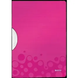 skoroszyt-z-klipsem-leitz-wow-a4-30k-rozowy