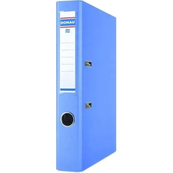 segregator-pp-donau-master-a4-50-mm-niebieski-stan-nowy