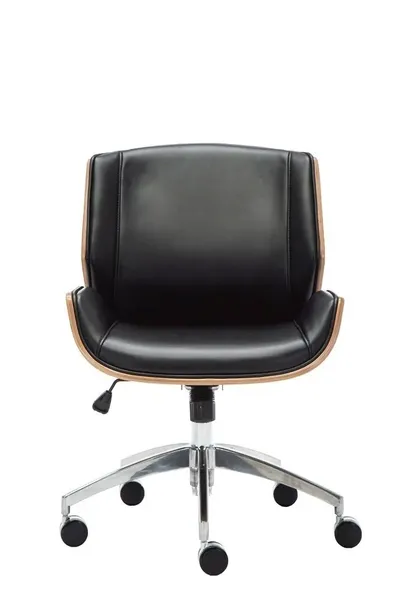 fotel-obrotowy-ron-orzech-czern-kolor-obicia-czarny