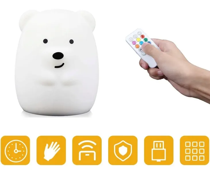 nocna-lampka-led-misiek-stan-nowy-plec-chlopcy-dziewczynki