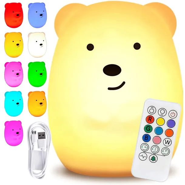 nocna-lampka-led-misiek-stan-nowy-kolor-bialy