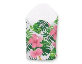 rozek-dla-niemowlat-usztywniany-kwiaty-tropikaln