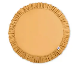 mata-do-zabawy-z-falbanka-musztardowy