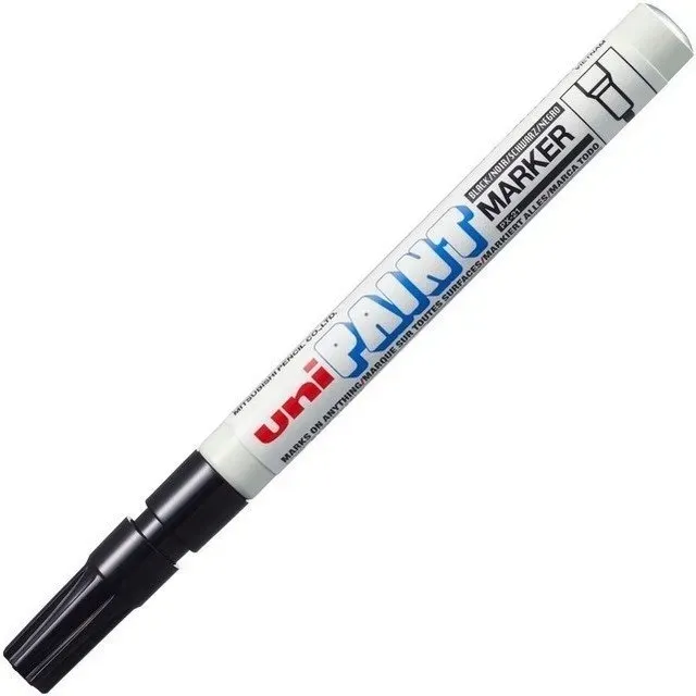 marker-olejowy-uni-px-21-czarny-stan-nowy
