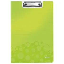 teczka-z-klipem-leitz-wow-a4-zielony