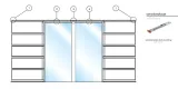 komplet-estima-synchronik-glass-synchroniczne-maksymalna-waga-drzwi-100-kg