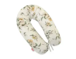 poduszka-ciazowa-longer-dla-kobiet-w-ciazy-do-spania-clematis-on-beige