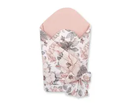 rozek-usztywniany-dla-niemowlat-z-wiazaniem-roze-sepia