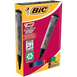 markery-permanentne-bic-marking-2300-4-kolory