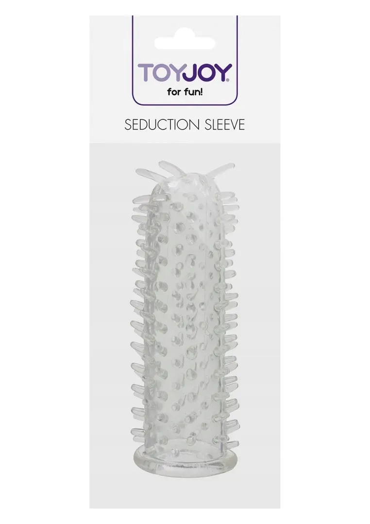 stymulator-seduction-sleeve-clear-stan-nowy