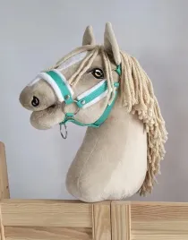 kantar-regulowany-dla-konia-hobby-horse-a3-mietowy-bialym-futerkiem