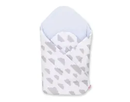 rozek-dla-niemowlat-usztywniany-chmurki-szare-niebieski